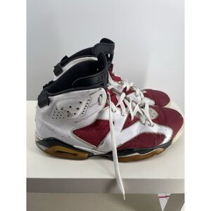 Air Jordan 6 "Carmine" 2014 Size 12 Worn out Read*